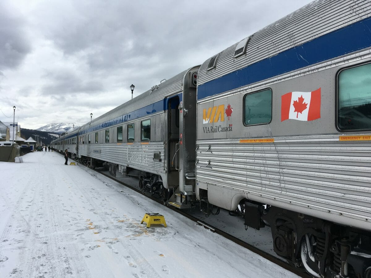VIA Rail across Canada