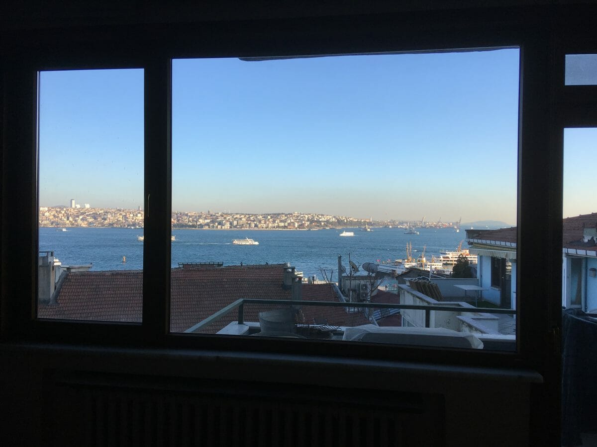 Istanbul–Week 1
