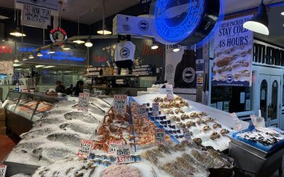 A brief walk through the Pike Place Market
