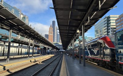 Amtraking to Tucson